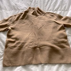 Oversized EVERLANE nude sweater XS